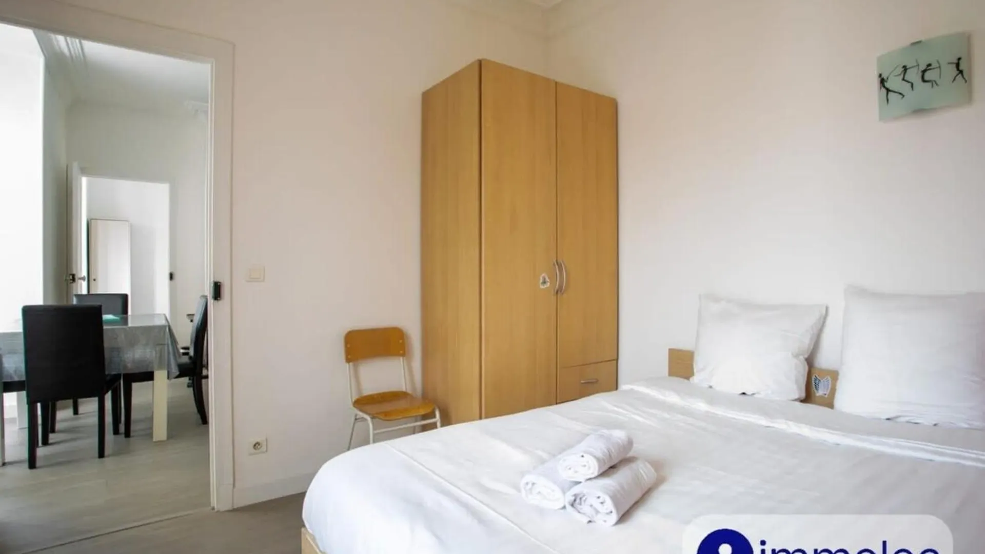 Apartment Near Station And Shops Nice