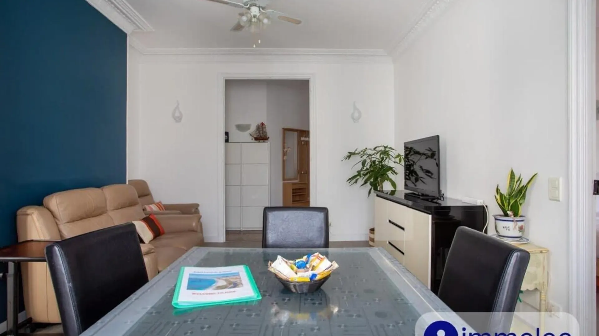 Apartment Near Station And Shops Nice France